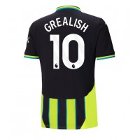 Manchester City Jack Grealish #10 Bortedrakt 2024-25 Kortermet